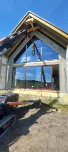 Moderne Fenster und Türen mit Montage in Deutschland